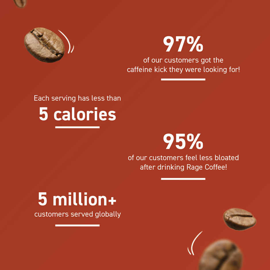 Rage Coffee Silk Blend Assorted Medium Roast Instant Coffee