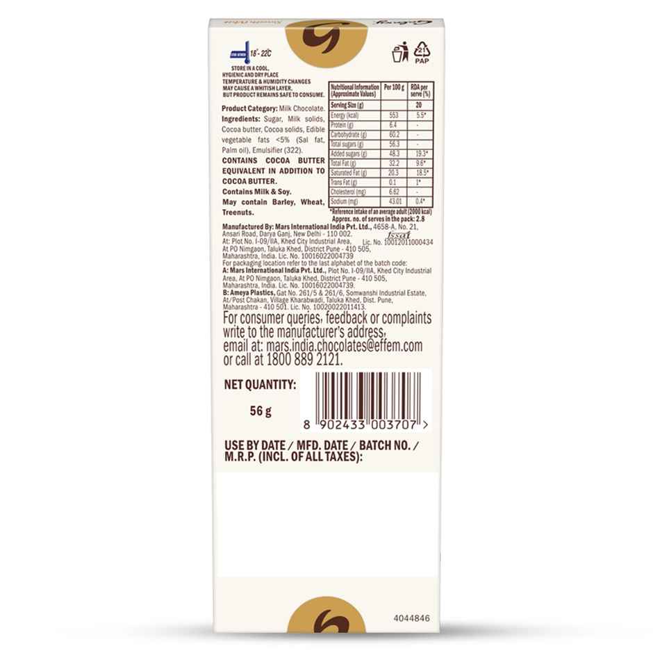 Galaxy Smooth Milk Valentine Chocolate Bar for Gifting 