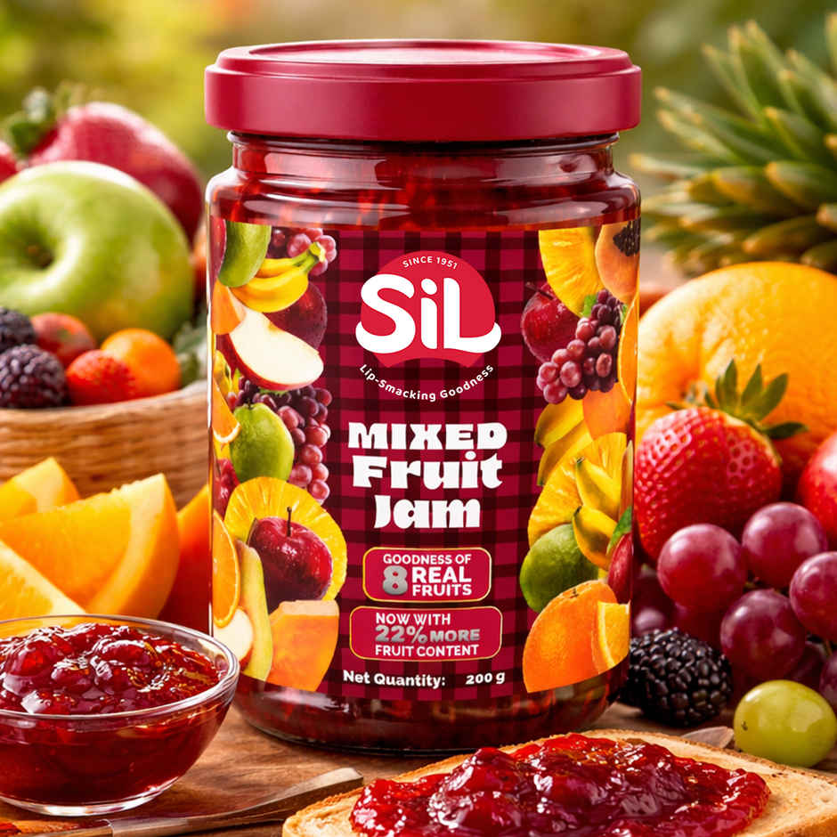 Sil Mixed Fruit Jam