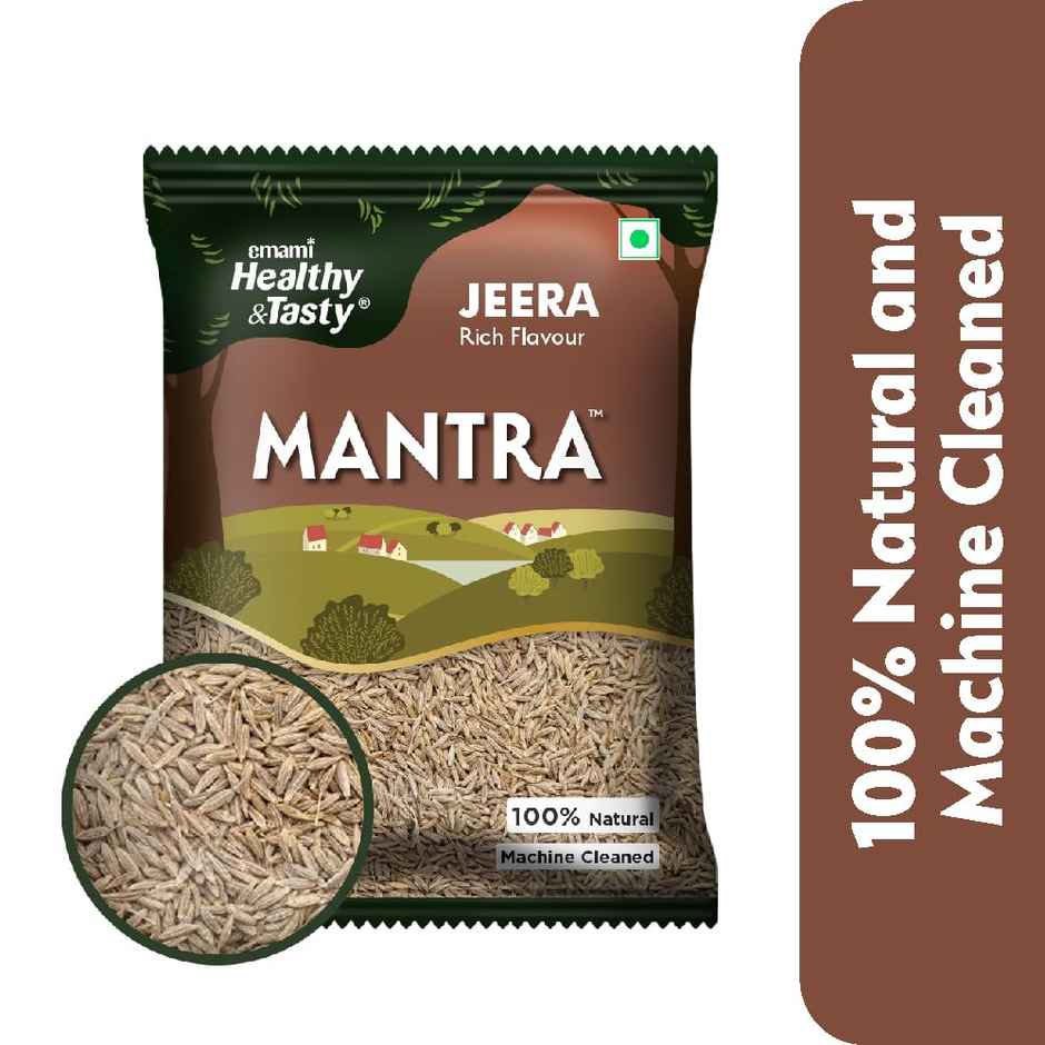 Emami Healthy & Tasty Mantra Whole Jeera (Cumin) Seeds