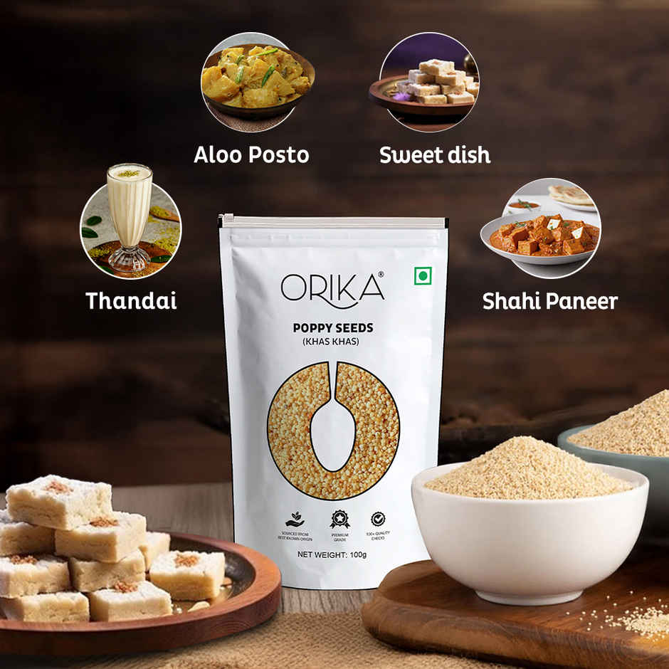 Orika Poppy Seeds | Khas Khas