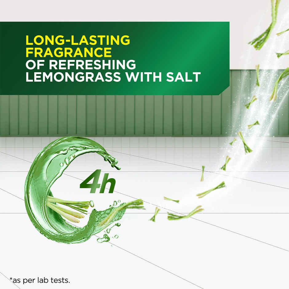 Vim Lemongrass With Salt Refreshing Floor Cleaner