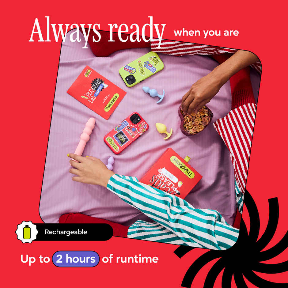 Thirdbase Beads Premium Vibrating Personal Massager for Women