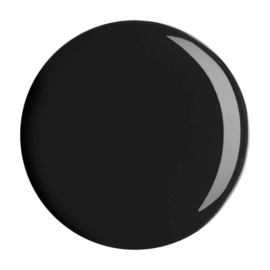 SUGAR POP Quick Drying Ultra Long-wear Glossy Finish Nail Lacquer | Black Berry 21