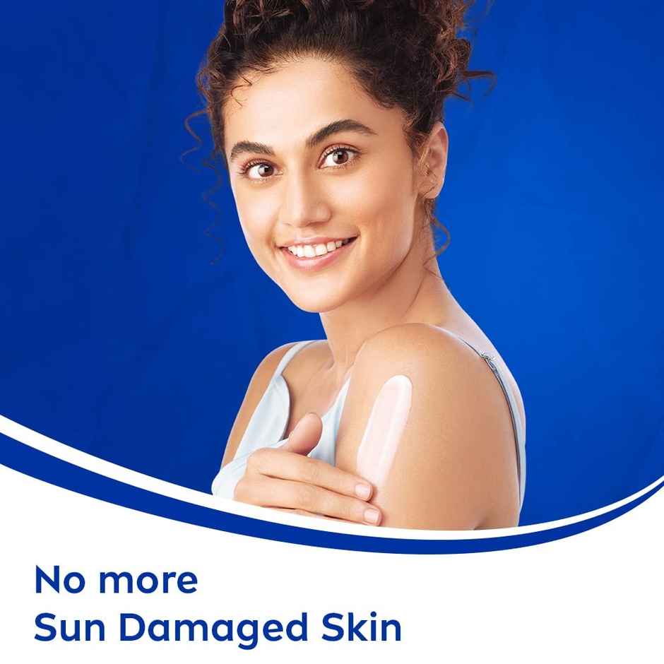 NIVEA Aloe Protection Body Lotion SPF 15|Aloe Vera Extracts & Deep Moisture Serum|Men & Women