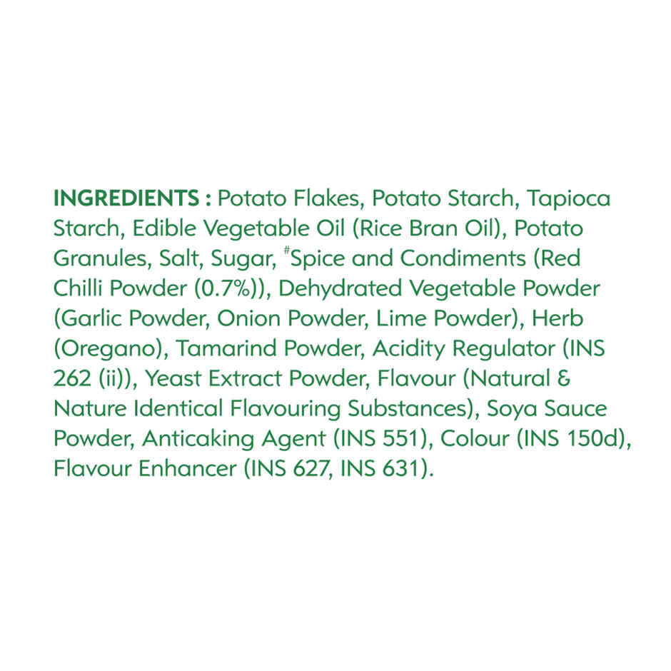 TTP Air Popped Chips | South Africa Peri Peri