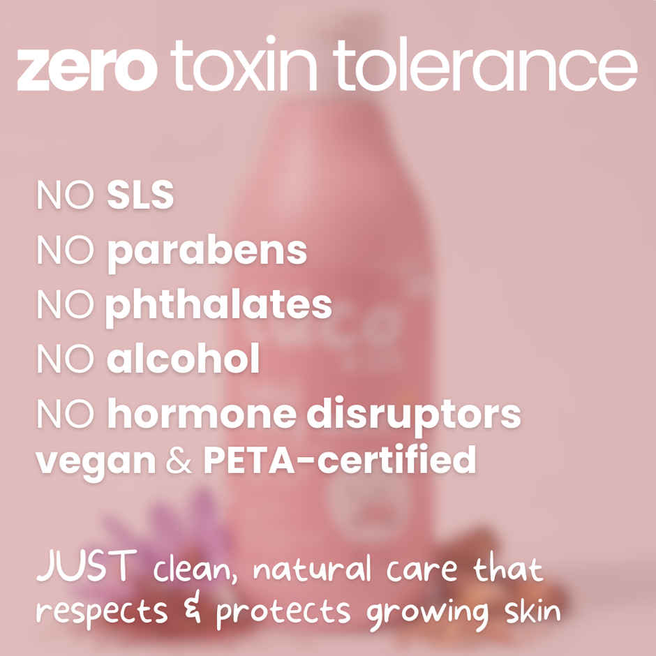 Tuco Kids Natural Tulsi Shower Gel