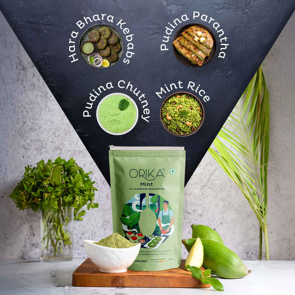 Orika Mint Seasoning