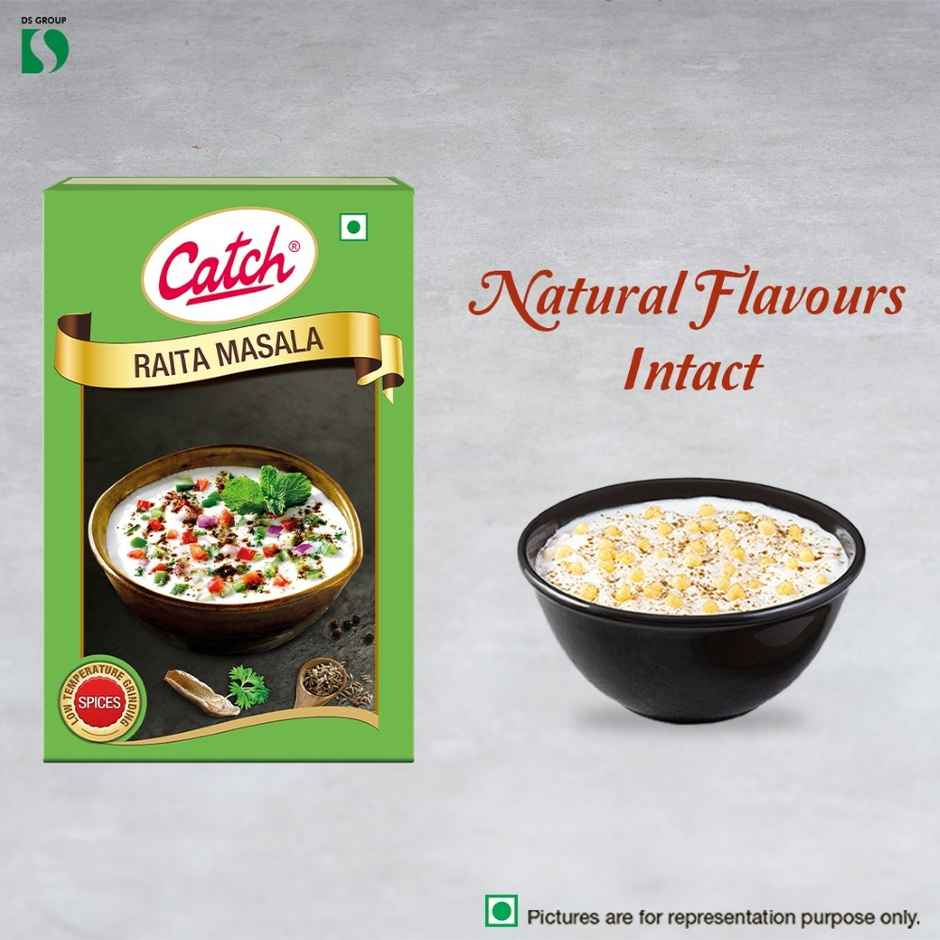 Catch Raita Masala Carton