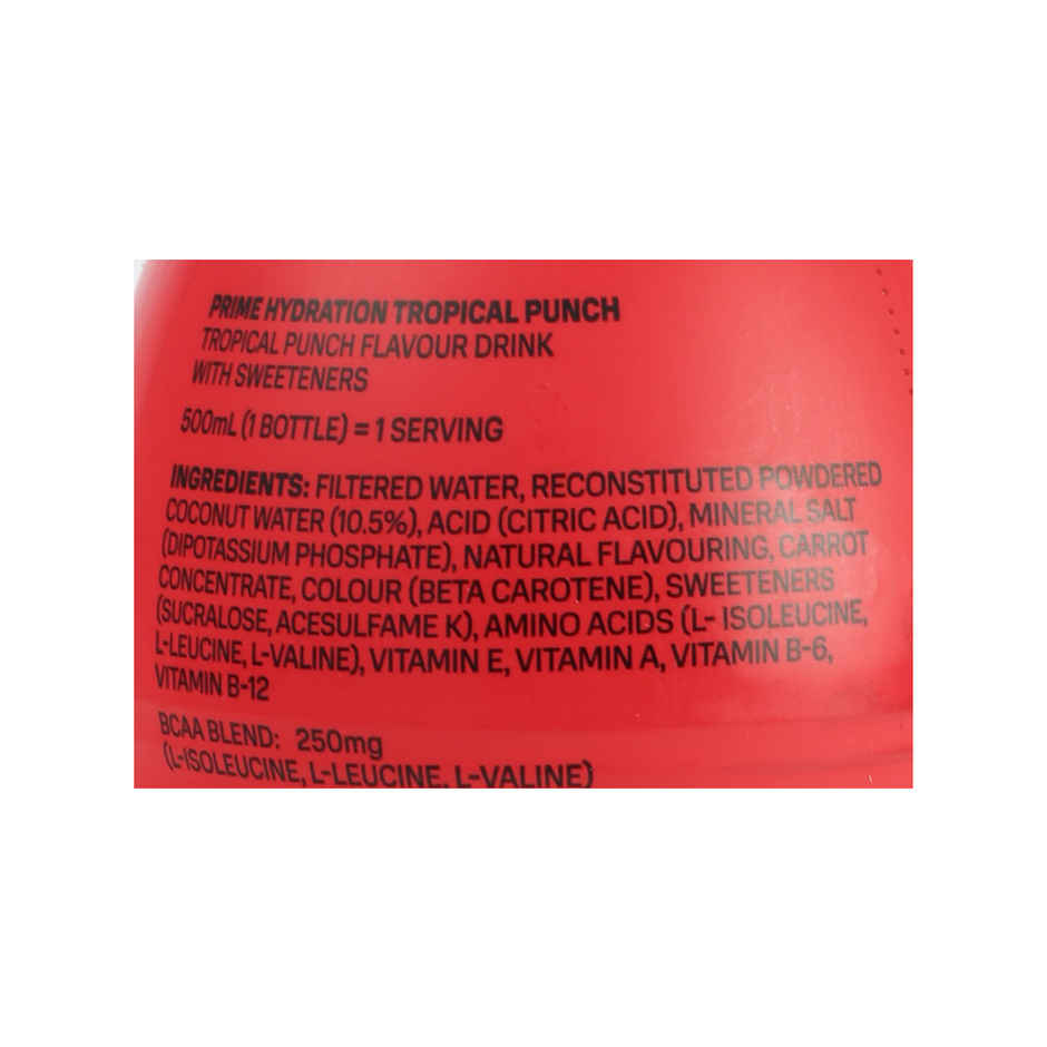 Prime Hydration Tropical Energy Drink