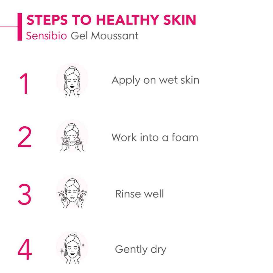 Bioderma Sensibio Moussant Soothing Micellar Cleansing Foaming Gel