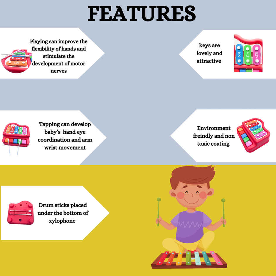 Apex My First Xylophone