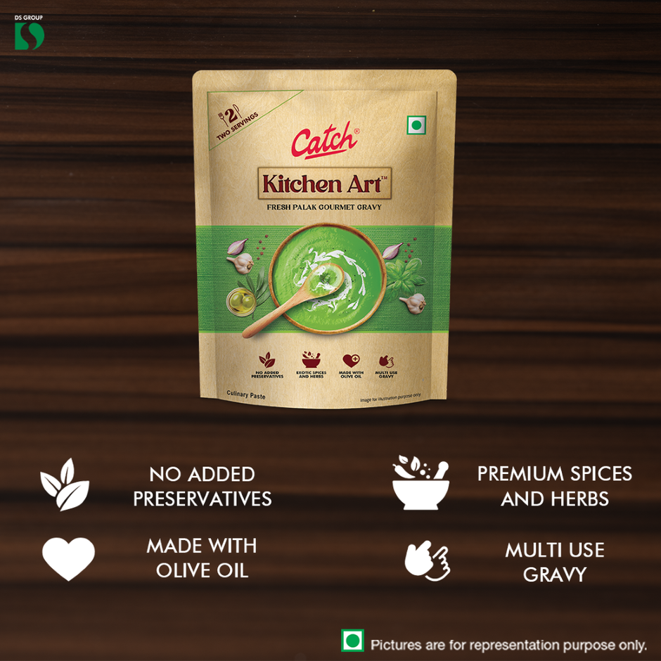 Catch Palak Gravy Pouch
