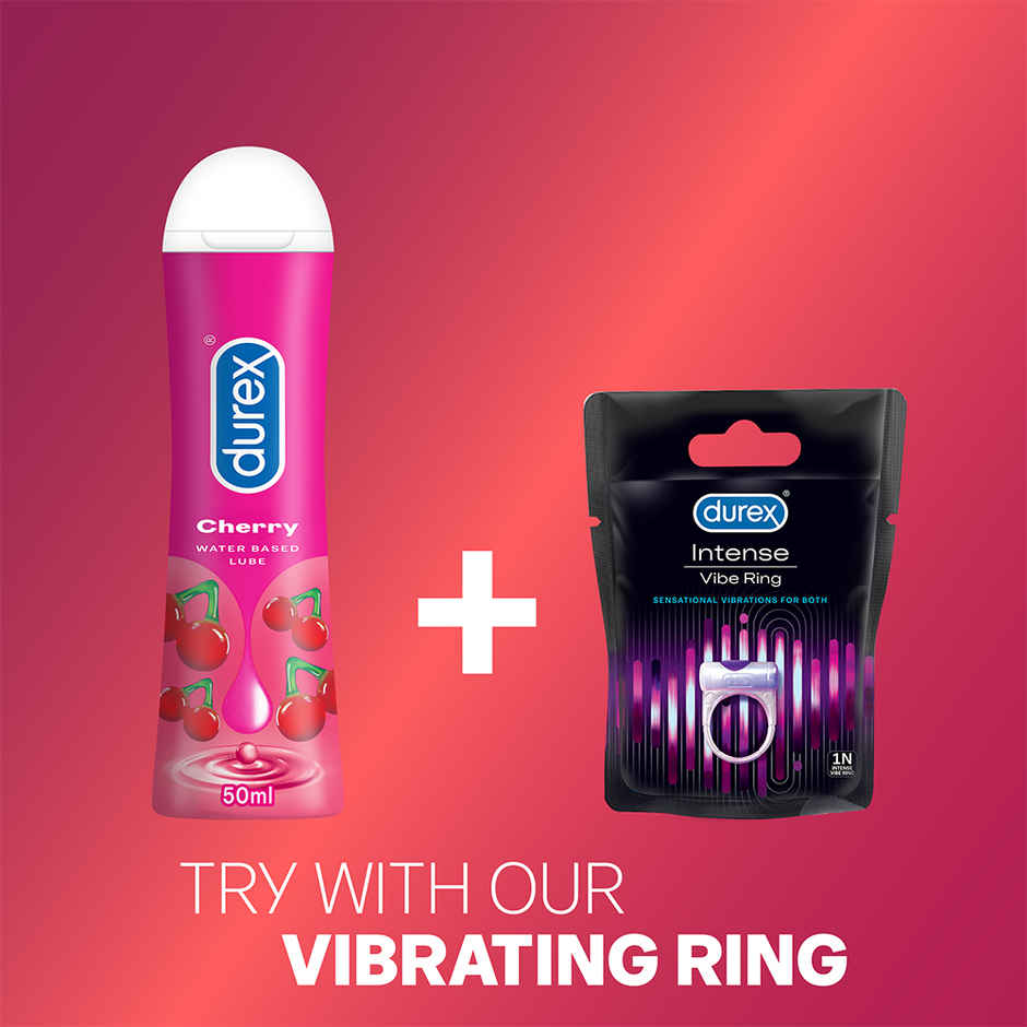 Durex Lube - Cherry - Flavoured Lubricant