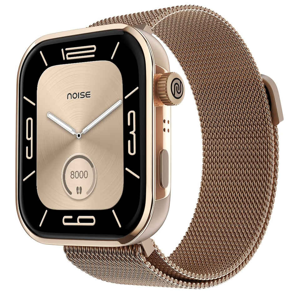 Noise ColorFit Pro 5 (44mm) Smartwatch - Elite Rose Gold