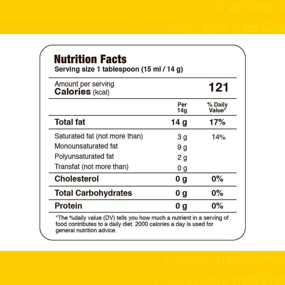 Puvi Groundnut (Peanut) Cold Pressed Oil | Healthy Cooking Oil