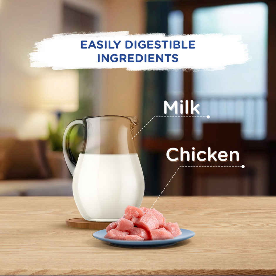 Chappi Puppy Chicken & Milk Dry Dog Food