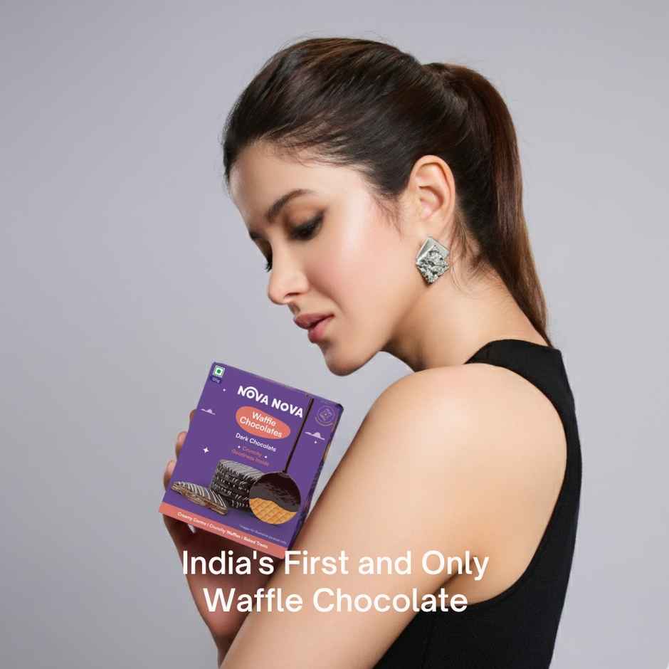 Nova Nova Waffle Chocolates- Dark Chocolate