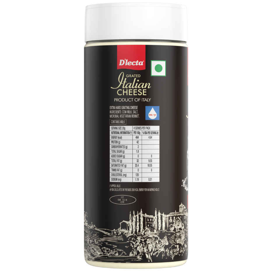Dlecta Grated Italian Cheese