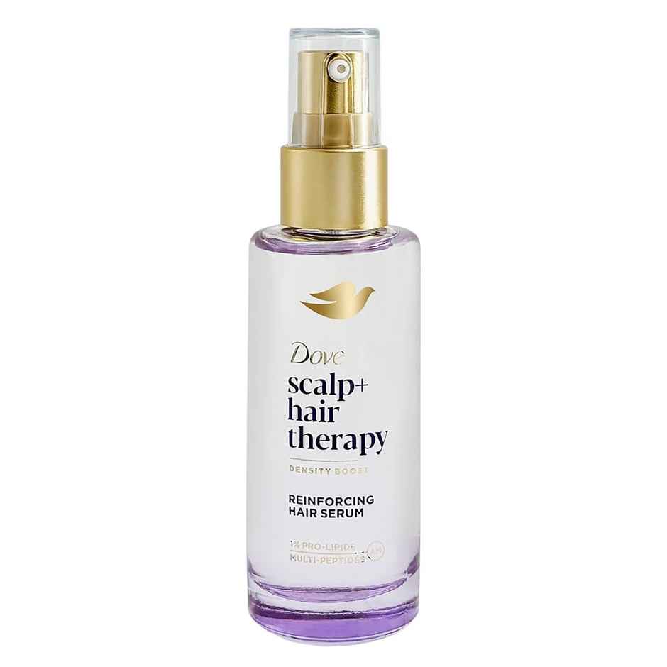 Dove Scalp+Hair Therapy Density Boost Reinforcing Hair Serum With 1% Prolipids & Multipeptides