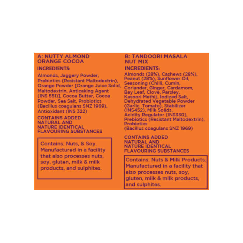 Open Secret Dry Fruit Gift Box | Healthy & Nutritious