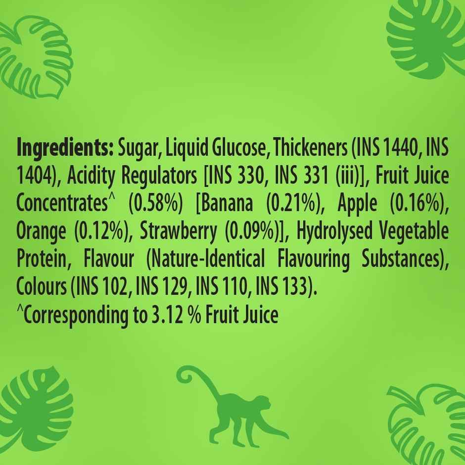 Alpenliebe Juzt Jelly Jungle Land Combo 