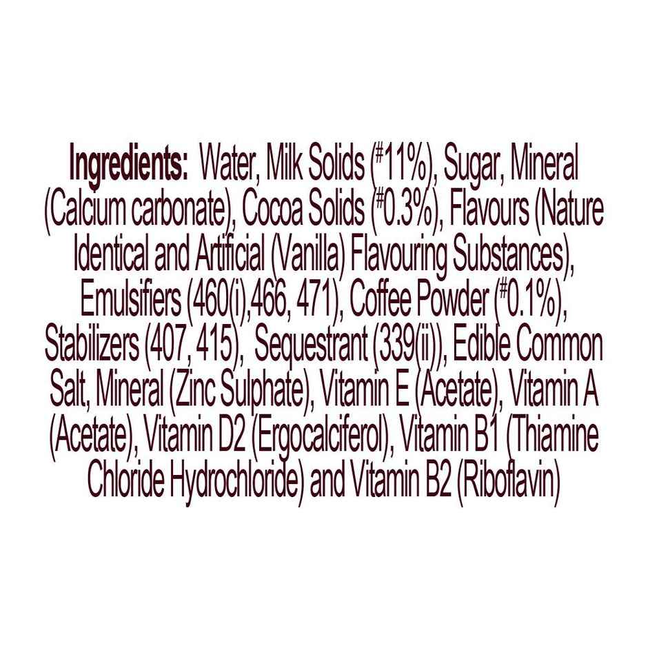 Hershey's Coffee Mocha Flavoured Milkshake