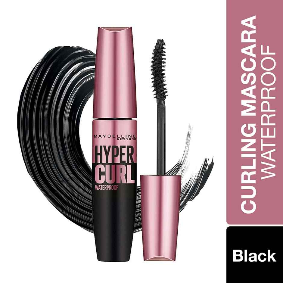 Maybelline New York Hypercurl Mascara Waterproof Black