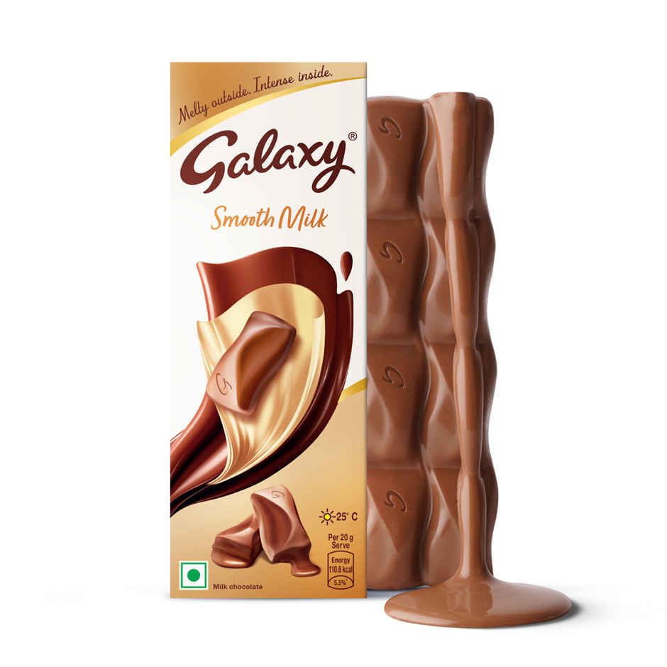 Galaxy Smooth Milk Women's Day Special Chocolate Bar For Gifting