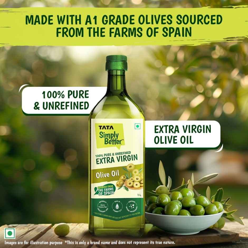 Tata Simply Better Extra Virgin Olive Oil