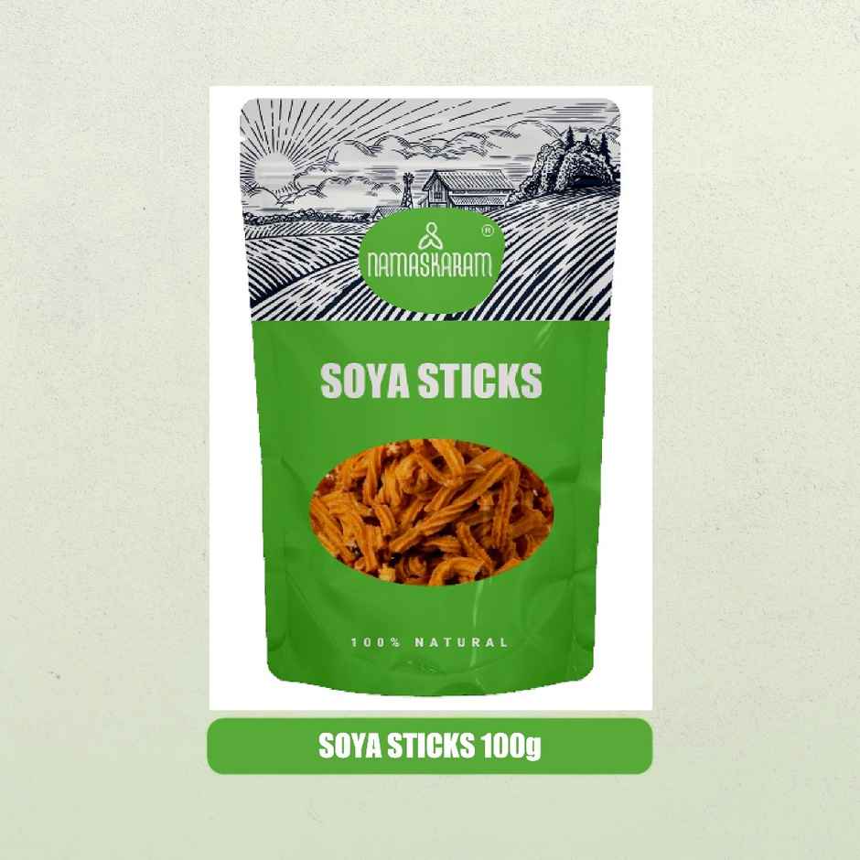 Namaskaram Soya Sticks
