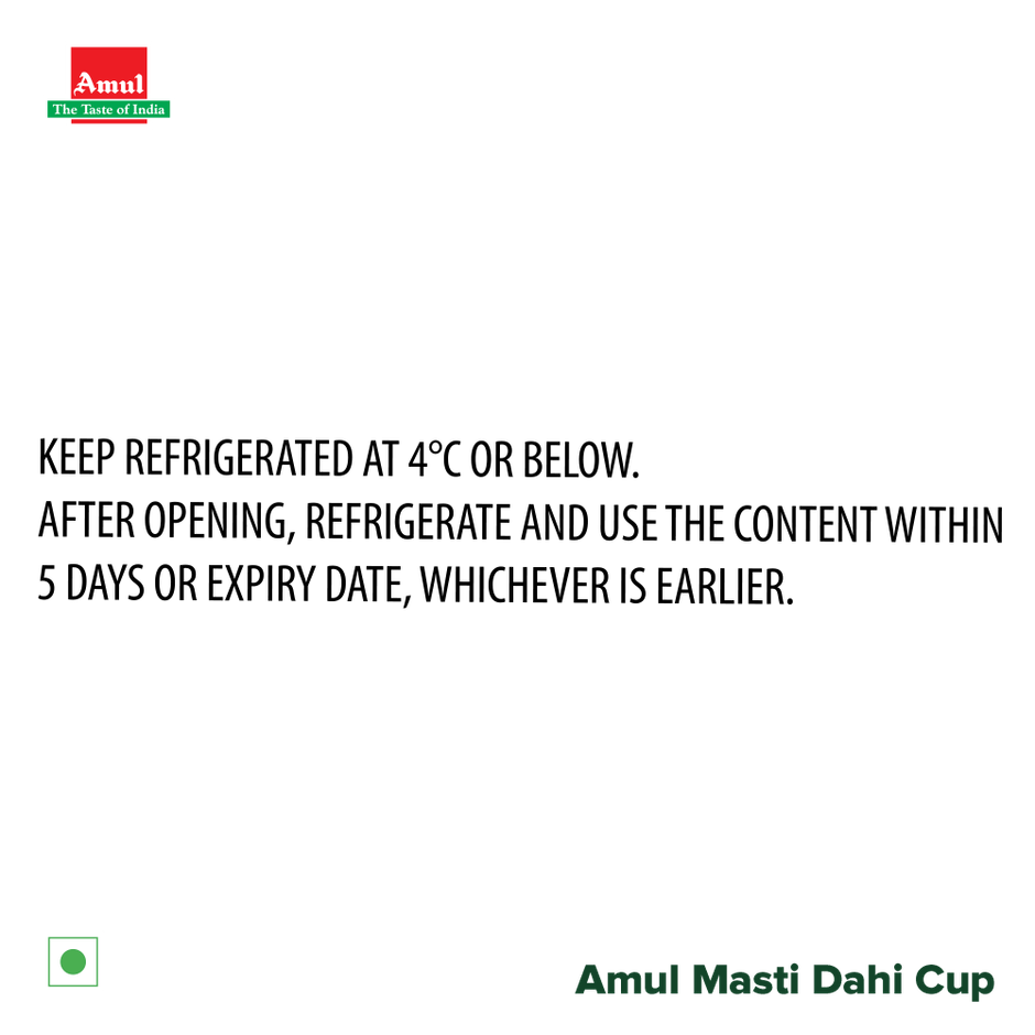 Amul Masti Dahi Cup