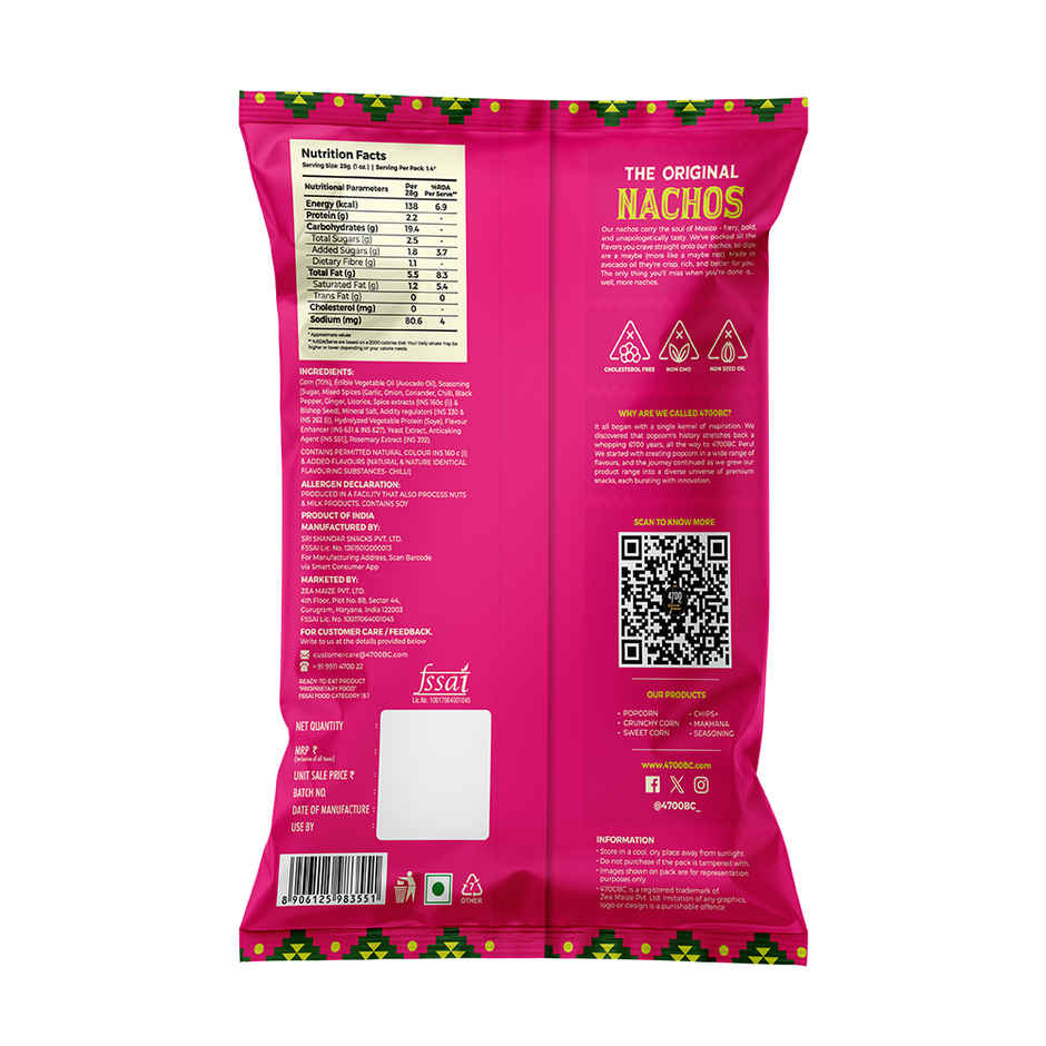 4700BC Korean Kimchi Nachos | Made in Avocado Oil