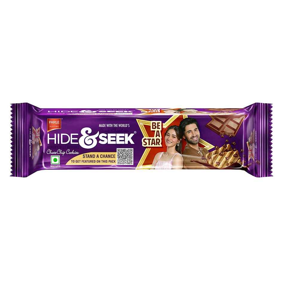 Parle Hide & Seek Chocolate Chip Biscuits | Trans Fat-free Combo