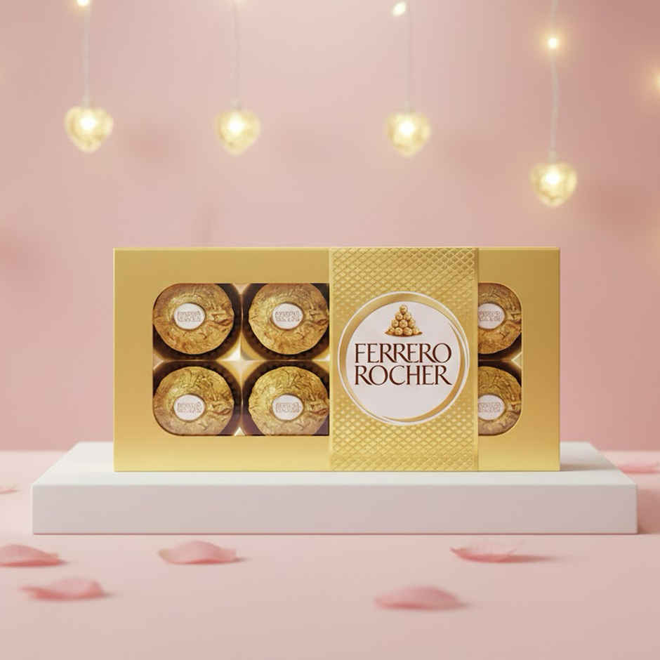 Ferrero Rocher Chocolate Gift Pack (8 pieces)