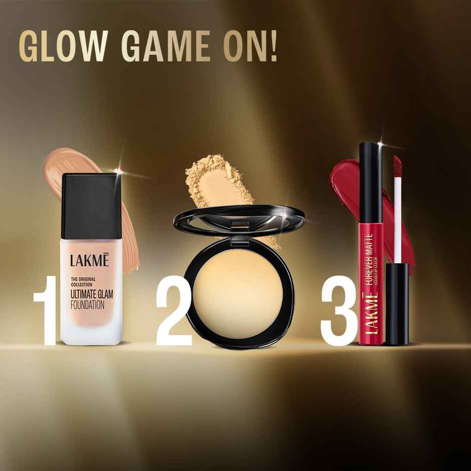 Lakme Compact Powder - Ivory Fair | Spf 23 Uva-Uvb