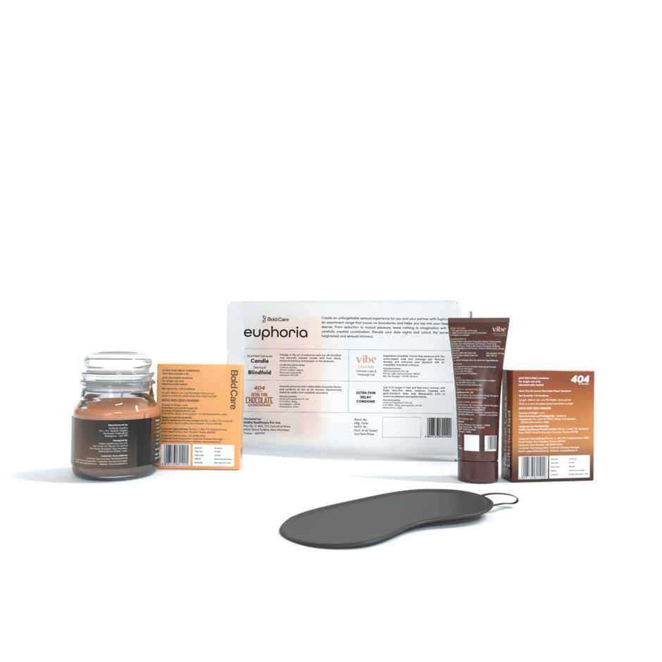 Bold Care Euphoria Giftset For Couples - Designed For Ultimate Pleasure & Excitement