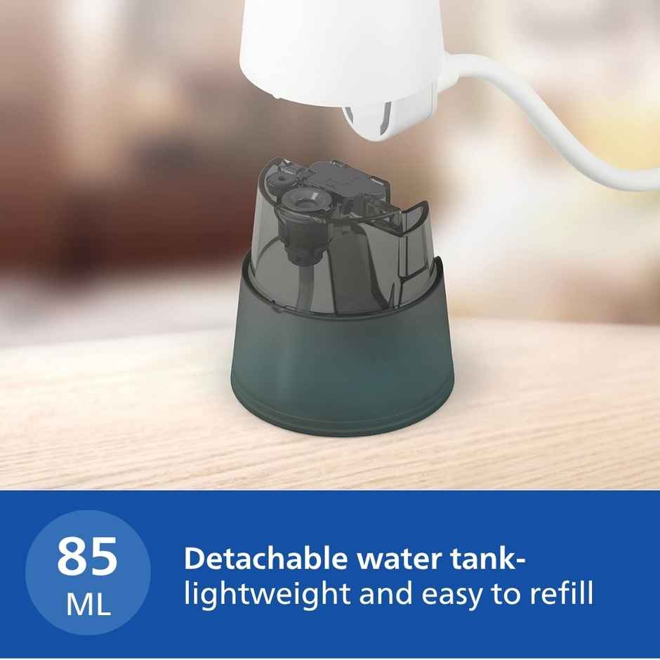 Philips Handheld Garment Steamer Sth1010/10 - Compact, Convenient Vertical Steaming, 900 Watt