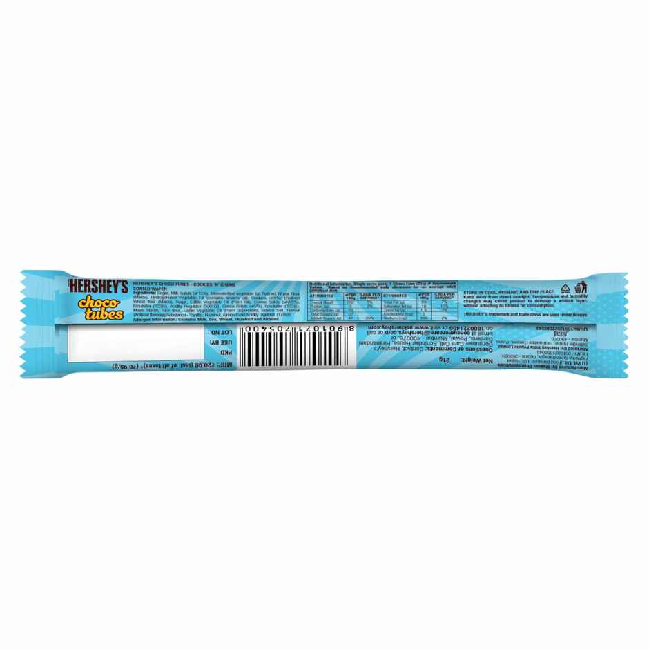 Hershey'S Chocotubes | Cookies N Creme
