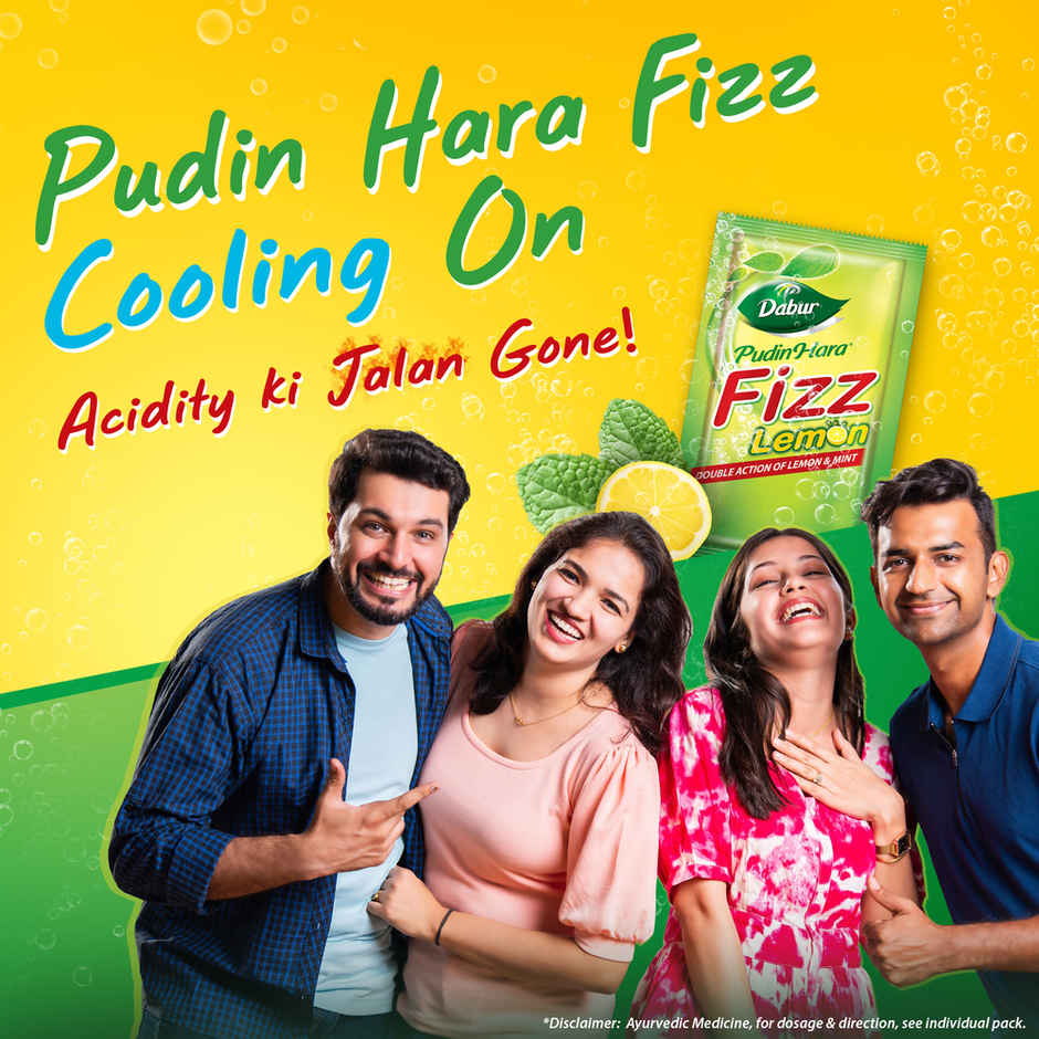 Dabur Pudin Hara Lemon Fizz