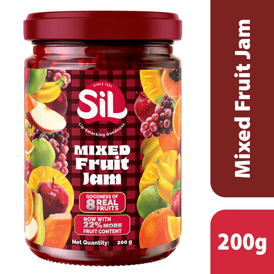 Sil Mixed Fruit Jam