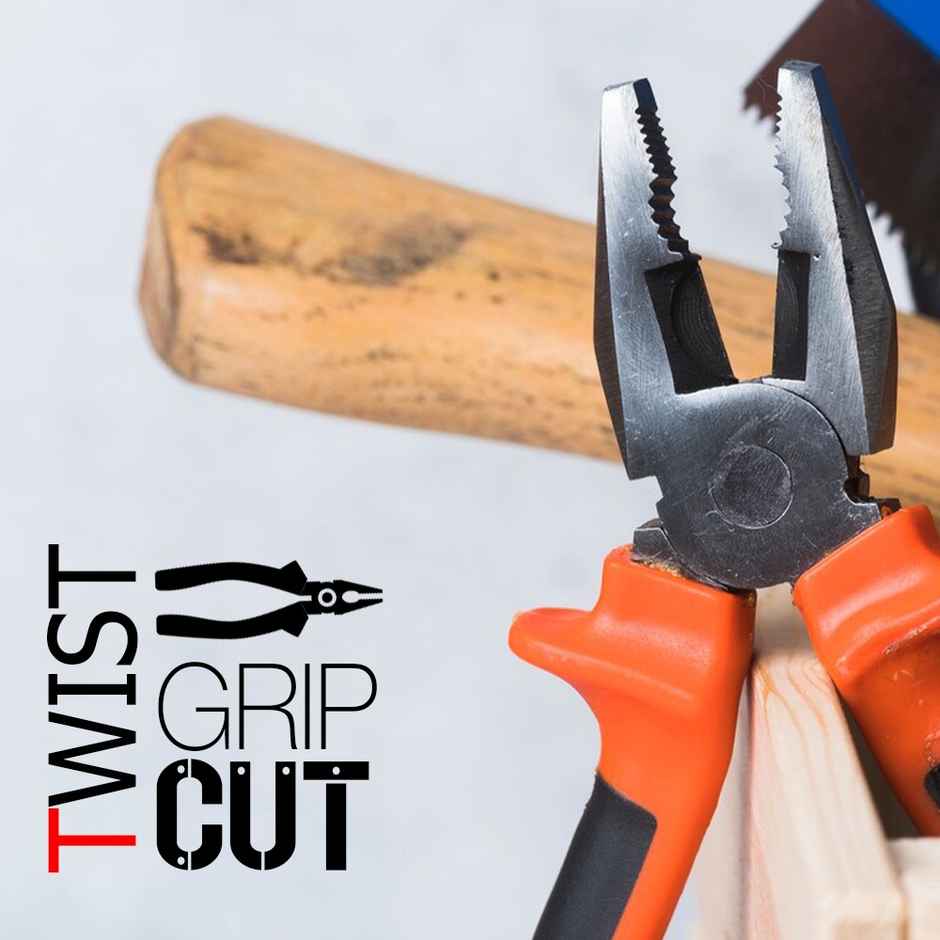 Link Prabal Combination Pliers - Chrome Vanadium Steel | Induction Hardened