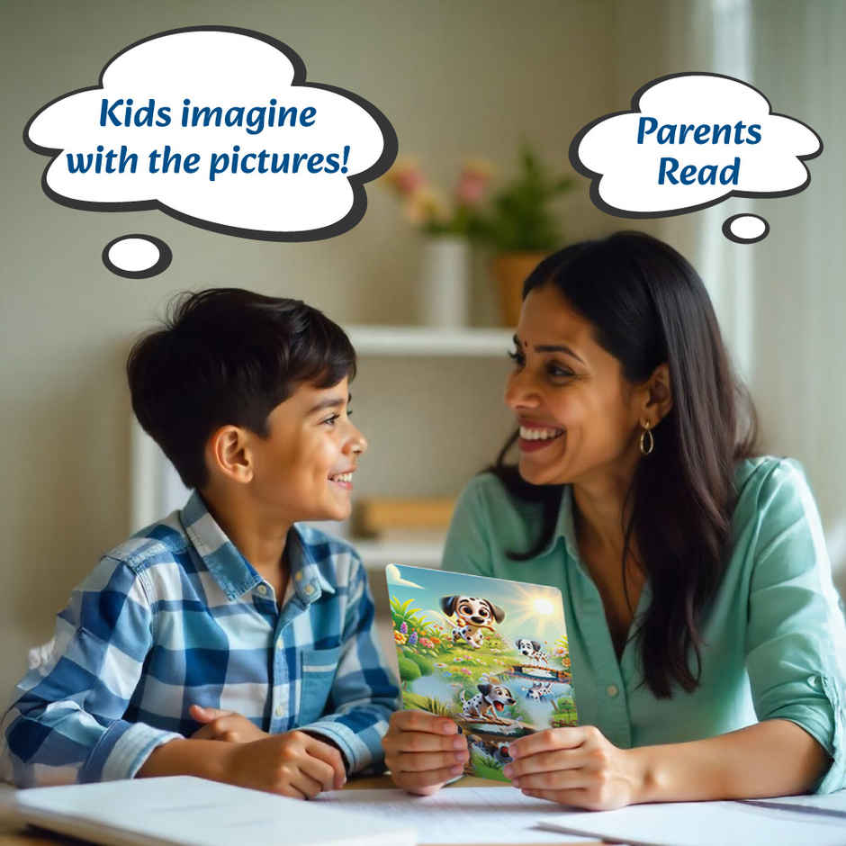 Physics Wallah PW Bedtime Fables and Moral Tales 51 Flashcards For Kids 3+ years