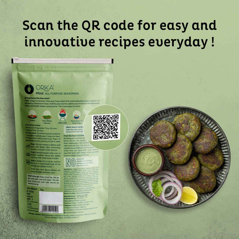 Orika Mint Seasoning