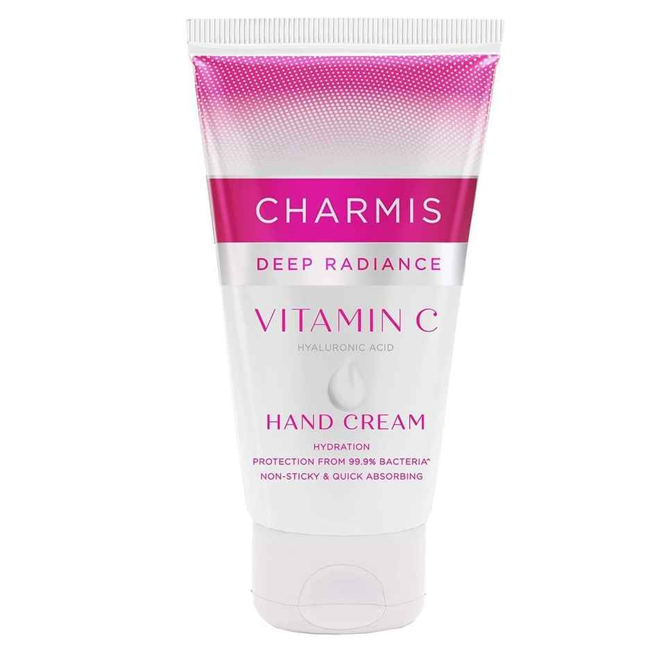 Charmis Deep Radiance Hand Cream With Vitamin C And Hyaluronic Acid