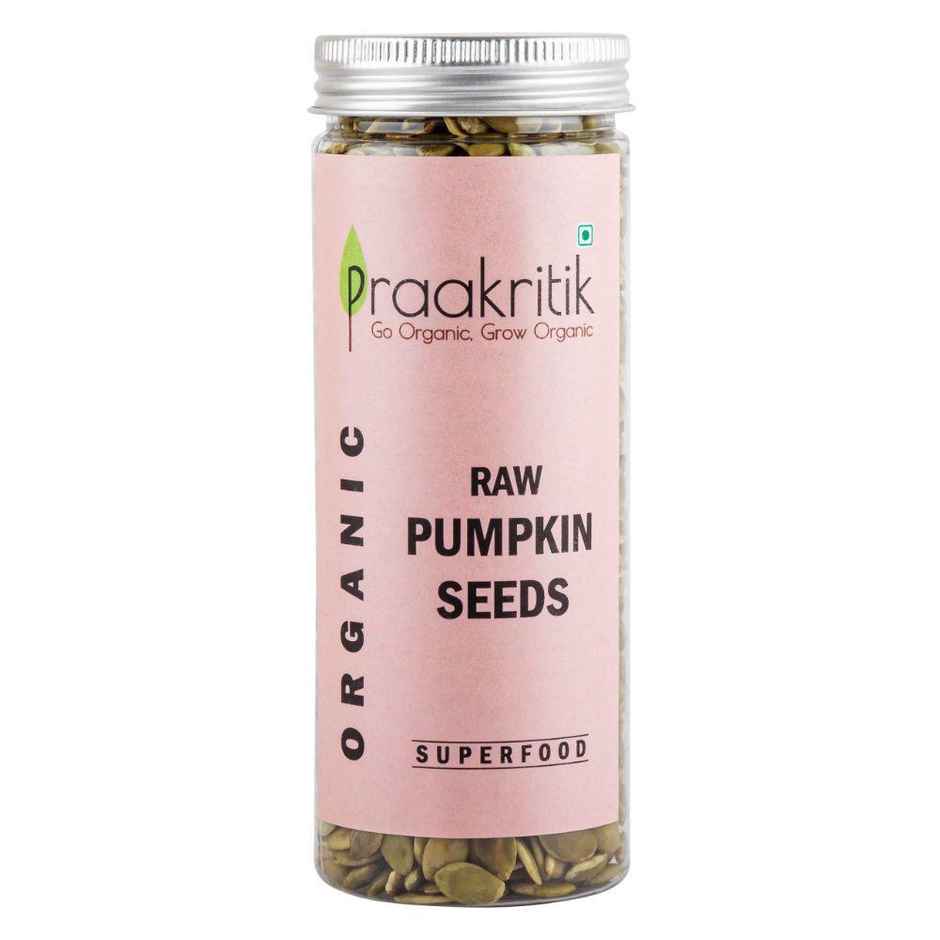 Praakritik Raw Organic Pumpkin Seeds