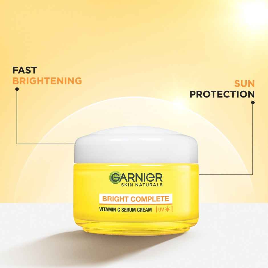 Garnier Bright Complete Uv
