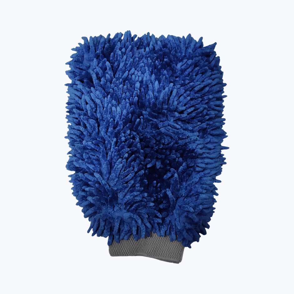 Sheen Microfiber Car Cleaning Cloth Glove | 350 GSM (Colour May Vary)