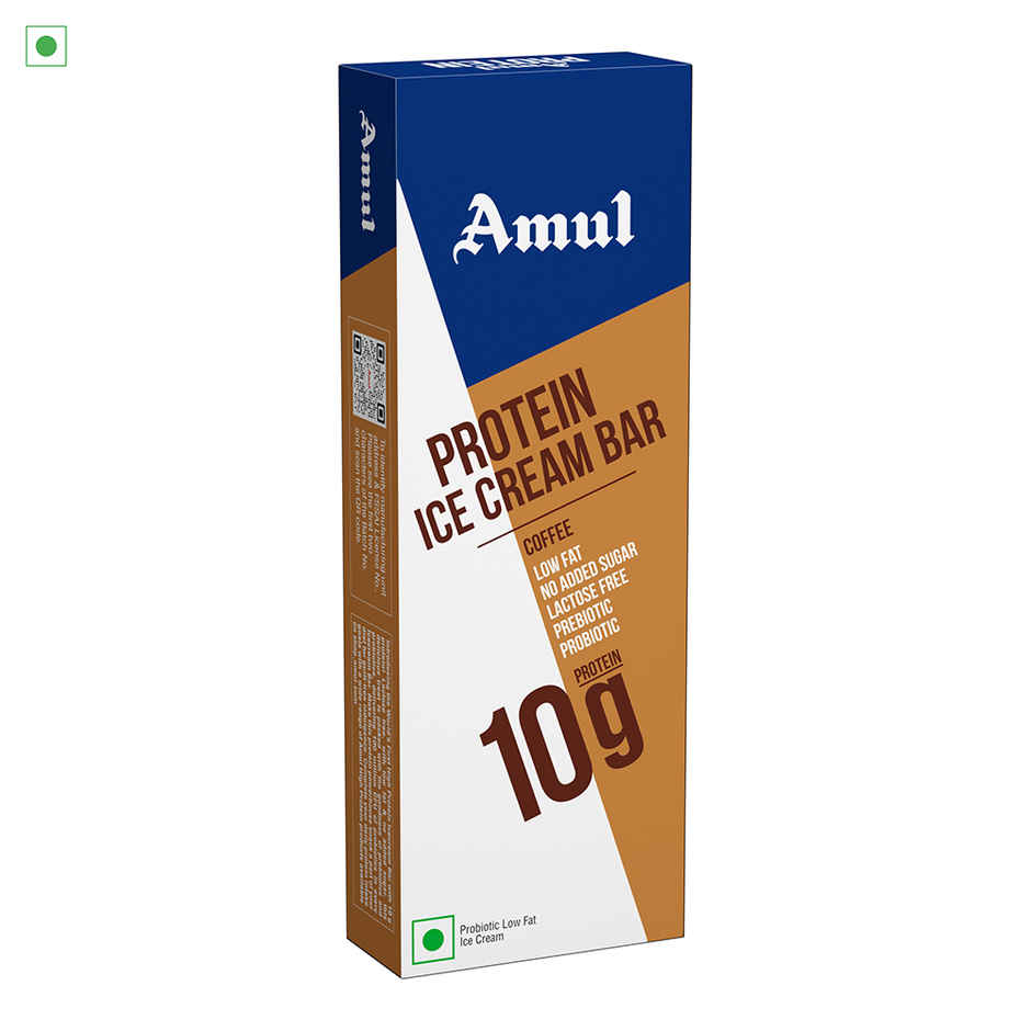 Amul Coffee Protein Ice Cream Bar