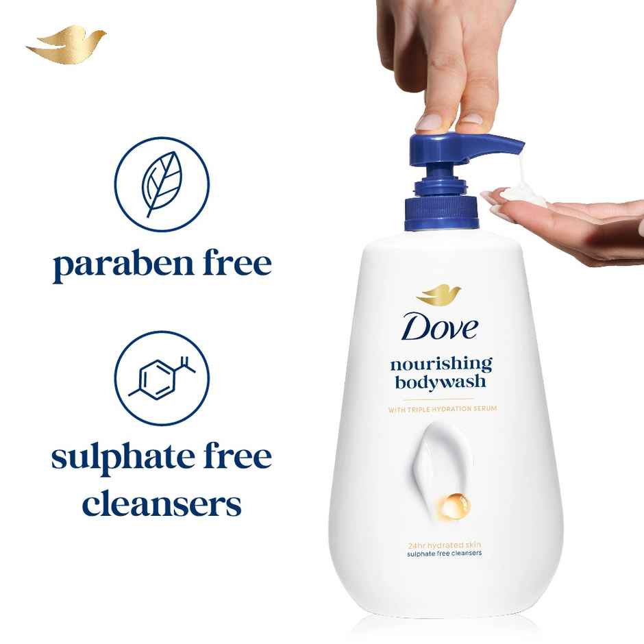 Dove Deep Moisture Body Wash